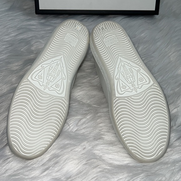 GUCCI White Ace sneaker with Interlocking G - size 37 - Picture 8 of 16